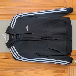 Adidas 3-stripes fleece hoodie